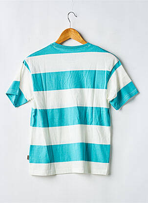 T-shirt coupe droite manches courtes bleu TIFFOSI fille