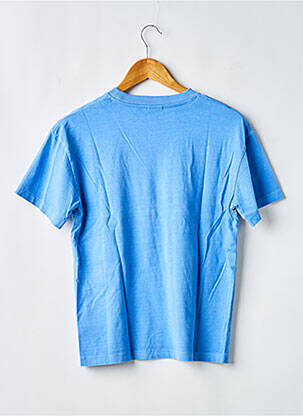 T-shirt coupe droite manches courtes bleu LE TEMPS DES CERISES garçon