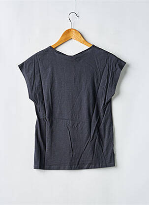 T-shirt coupe droite manches courtes gris BOBOLI fille
