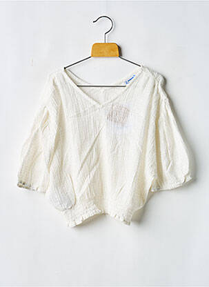 Top manches courtes manches courtes beige MAYORAL fille