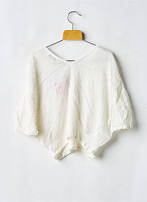 Top manches courtes manches courtes beige MAYORAL fille