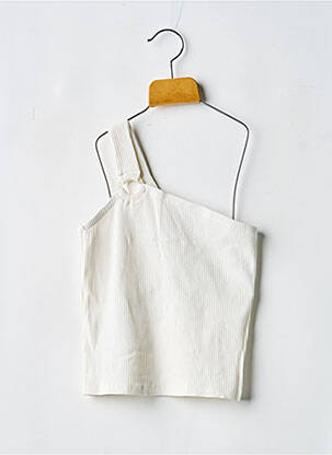 Top blanc MAYORAL fille