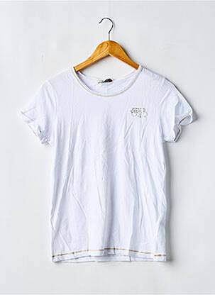 T-shirt blanc LE TEMPS DES CERISES fille