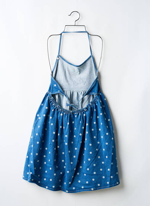 Robe mi-longue bleu BOBOLI fille