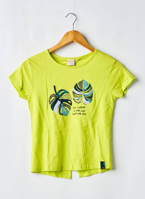 Sous-pull jaune BOBOLI fille