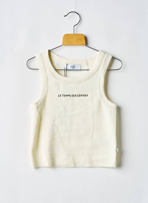 Top beige LE TEMPS DES CERISES fille