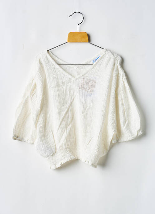 Top beige MAYORAL fille
