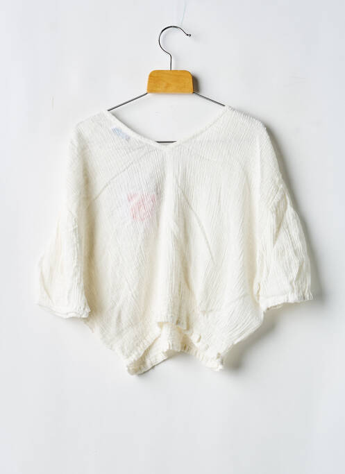 Top beige MAYORAL fille