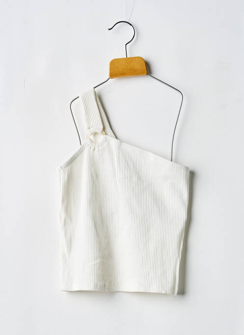 Top blanc MAYORAL fille