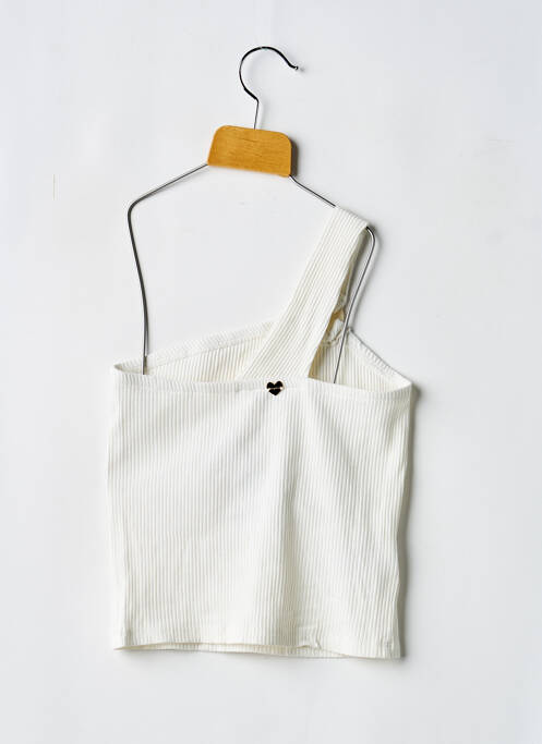 Top blanc MAYORAL fille