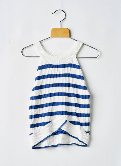 Top blanc MAYORAL fille