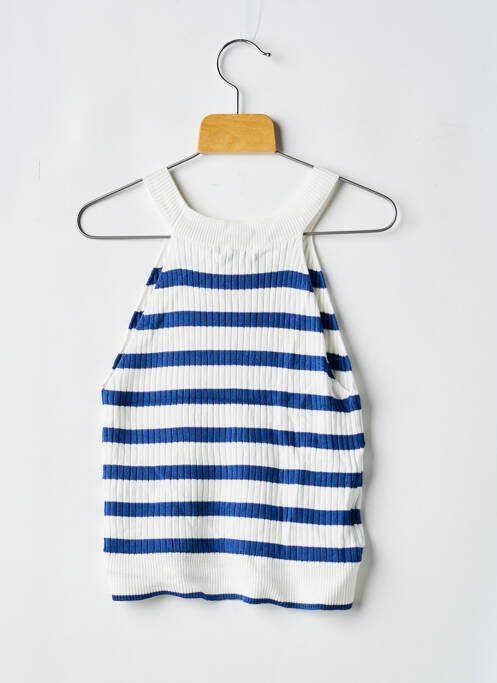 Top blanc MAYORAL fille