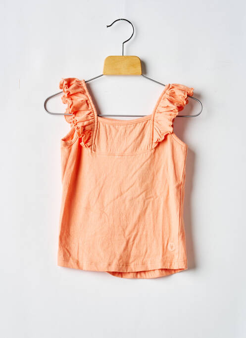 Top orange LEVV LABEL fille