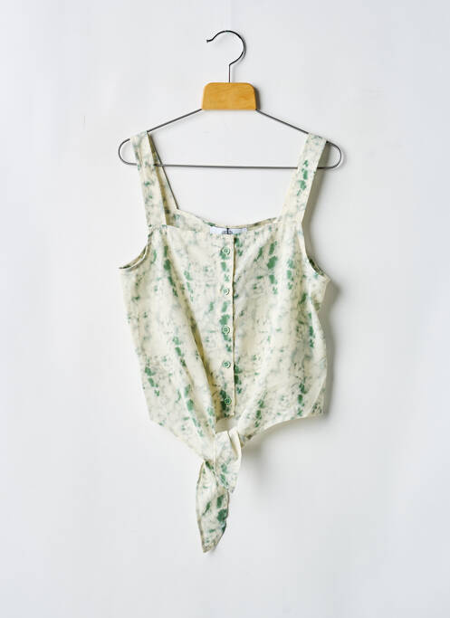 Top vert LE TEMPS DES CERISES fille