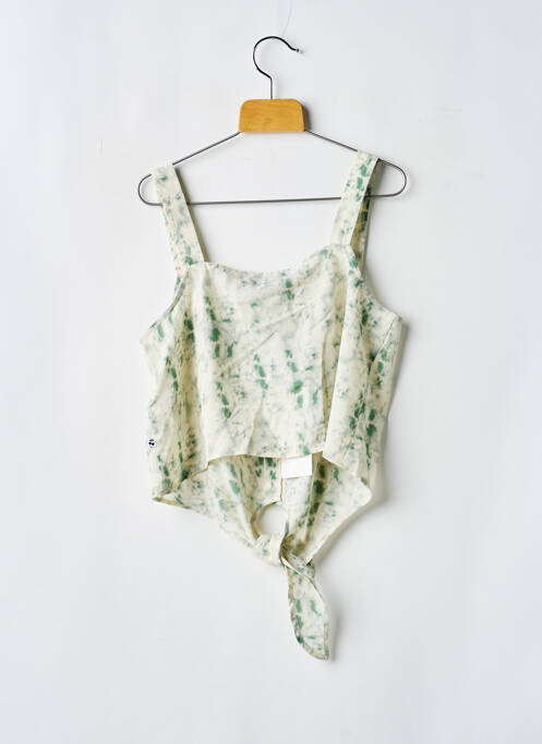 Top vert LE TEMPS DES CERISES fille