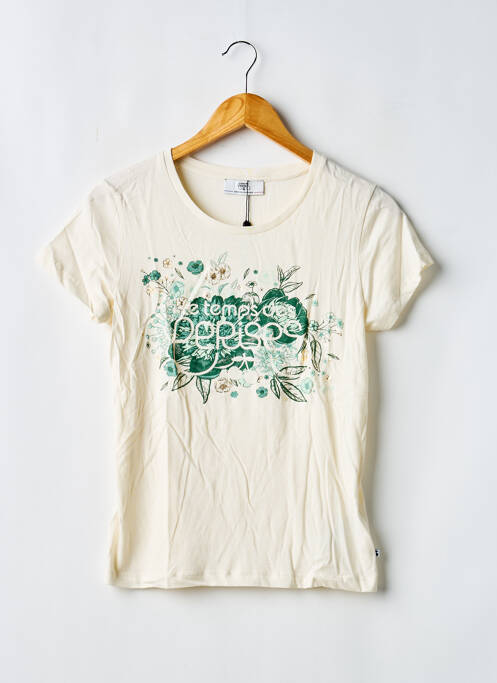 T-shirt beige LE TEMPS DES CERISES fille