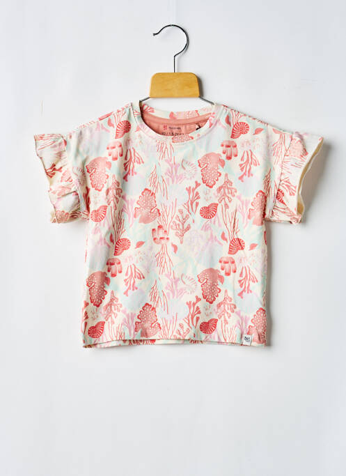 T-shirt beige NOPPIES fille