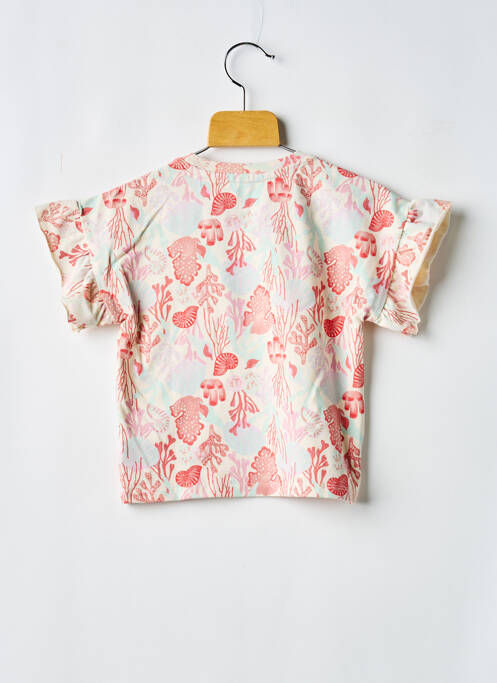 T-shirt beige NOPPIES fille