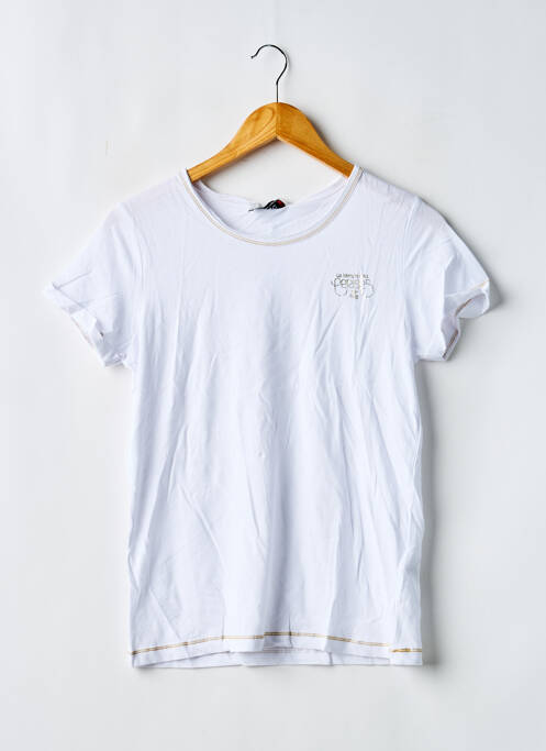 T-shirt blanc LE TEMPS DES CERISES fille
