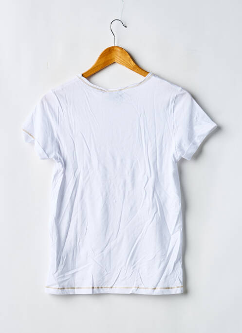 T-shirt blanc LE TEMPS DES CERISES fille