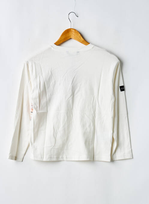 T-shirt blanc NUKUTAVAKE fille