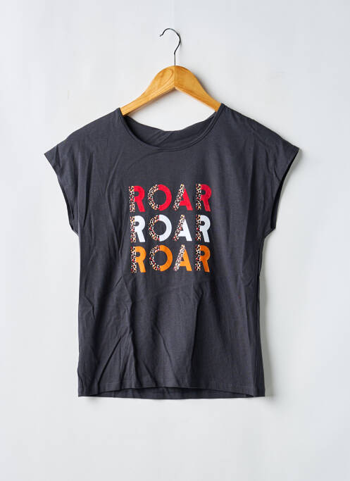 T-shirt gris BOBOLI fille