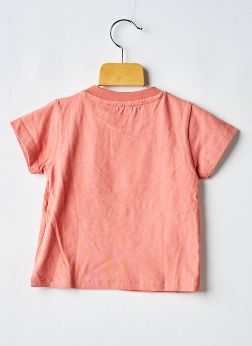 T-shirt rose LEVV LABEL fille