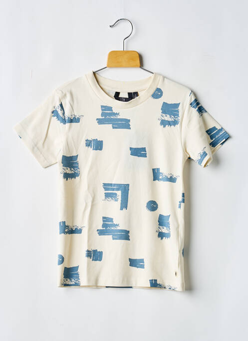 T-shirt beige LEVV LABEL garçon