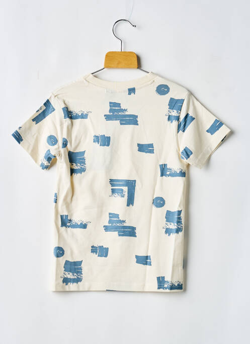 T-shirt beige LEVV LABEL garçon