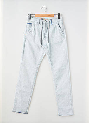 Pantalon chino stretch taille normale bleu KAPORAL homme
