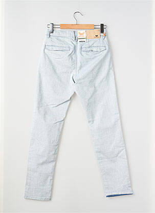 Pantalon chino stretch taille normale bleu KAPORAL homme