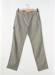 Pantalon chino stretch taille normale vert ONLY & SONS homme