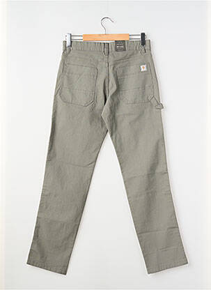 Pantalon chino stretch taille normale vert ONLY & SONS homme