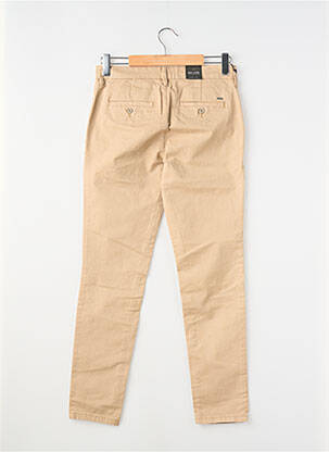 Pantalon chino stretch taille normale beige ONLY & SONS homme