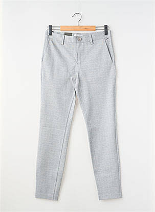Pantalon chino stretch taille normale bleu ONLY & SONS homme