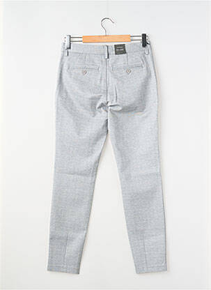 Pantalon chino stretch taille normale bleu ONLY & SONS homme