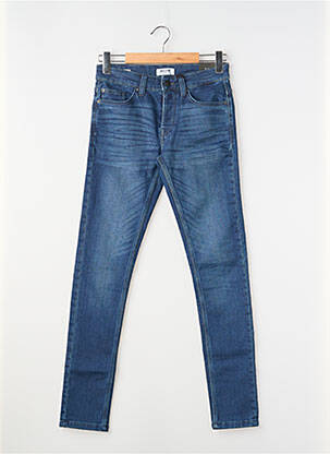 Jeans coupe slim stretch taille normale bleu ONLY & SONS homme