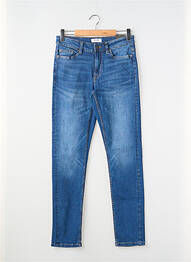 Jeans coupe slim stretch taille normale bleu ONLY & SONS homme