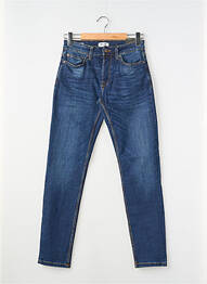 Jeans coupe slim stretch taille normale bleu ONLY & SONS homme