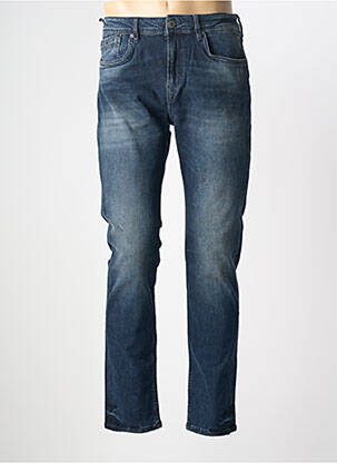 Jeans coupe slim stretch taille normale bleu KAPORAL homme