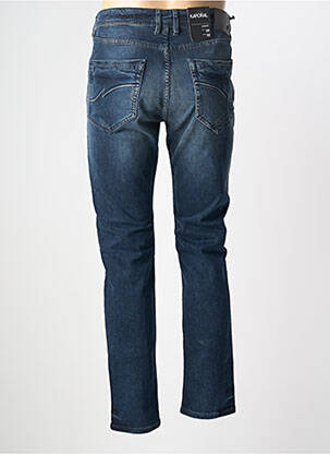 Jeans coupe slim stretch taille normale bleu KAPORAL homme