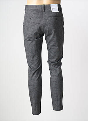 Pantalon chino stretch taille normale gris ONLY & SONS homme