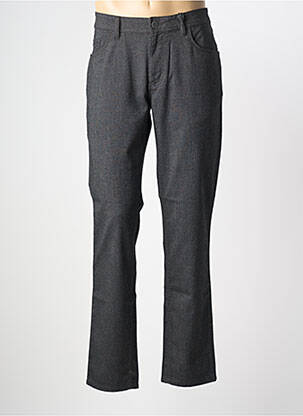 Pantalon droit stretch taille normale noir RED POINT homme
