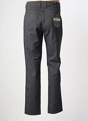 Pantalon droit stretch taille normale noir RED POINT homme