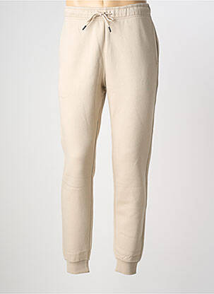 Jogging tissage jersey taille normale beige ONLY & SONS homme