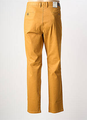 Pantalon chino stretch taille normale orange 16 SHADES homme