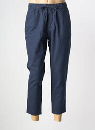 Pantalon 7/8 taille élastique taille normale bleu ONLY & SONS homme