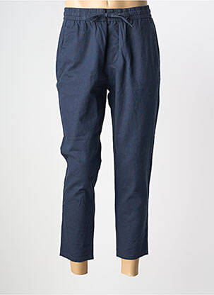 Pantalon 7/8 taille élastique taille normale bleu ONLY & SONS homme