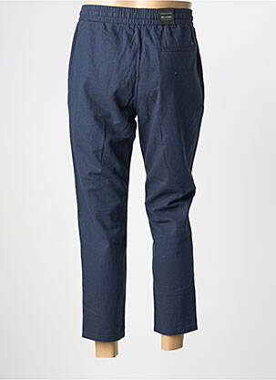 Pantalon 7/8 taille élastique taille normale bleu ONLY & SONS homme