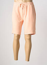 Bermuda taille élastique taille normale orange KAPORAL homme